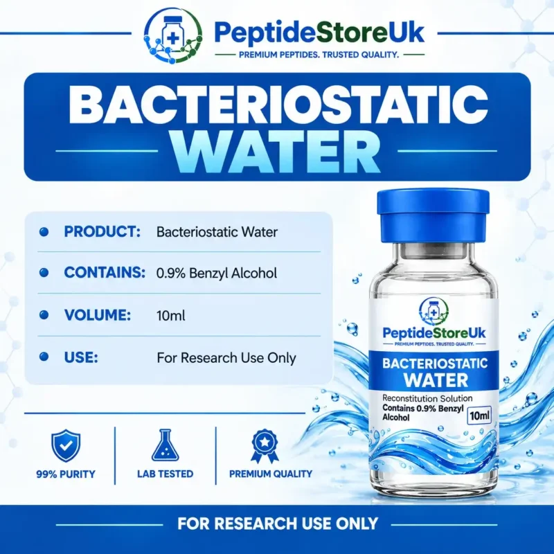 Bacteriostatic Water 10ml