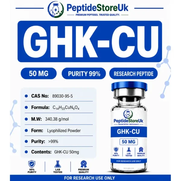 GHK-CU 50mg Peptide