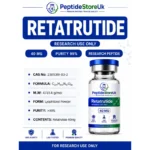 Retatrutide 40mg Peptide
