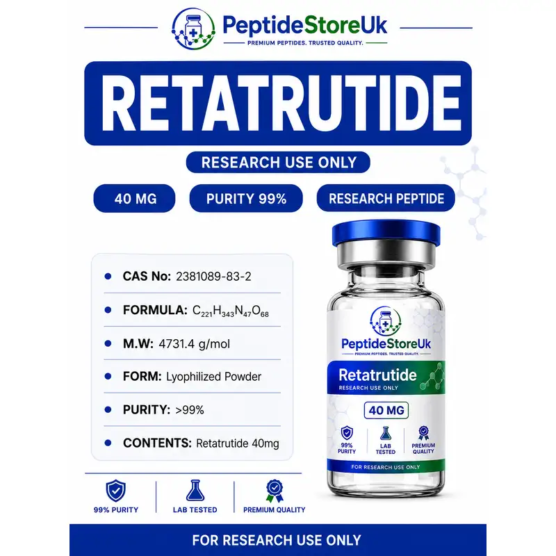 retatrutide-40mg Retatrutide 40mg Peptide