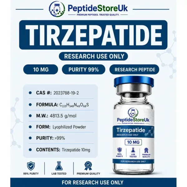 Tirzepatide 10mg
