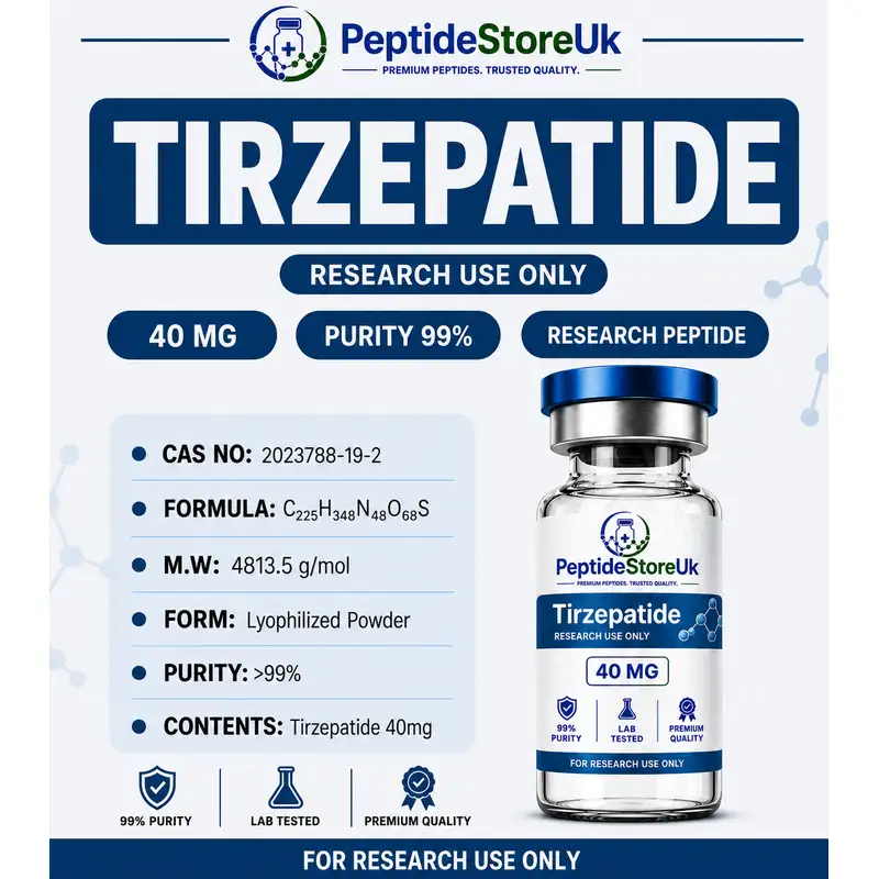 tirzepatide-40 mg Tirzepatide 40mg